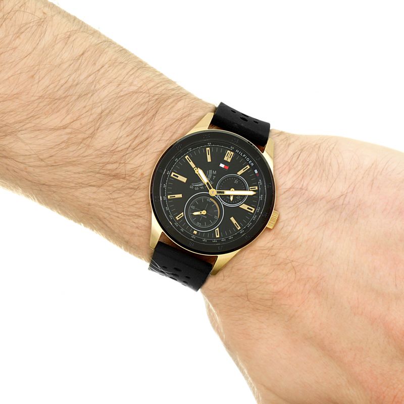 Tommy Hilfiger 1791636 นาฬิกาผู้ชาย Austin Multi-function Quartz Men's Watch