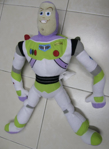 Buzz Lightyear - ขนาด 20 นิ้ว (งานนอก)