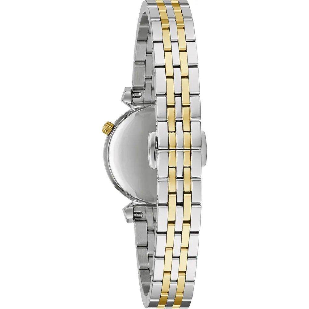 Bulova 98P202 นาฬิาผู้หญิง Diamonds Quartz Women's Watch