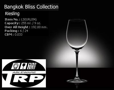 แก้วโบด็อก,แก้วโบแดโอ,แก้วไวน์แดง,Bordeaux,Red Wine,รุ่น LS01BD26G,Bangkok Bliss,Lucaris,ความจุ 26 1/4oz,745ml,แพ็ค6/24ใบ/