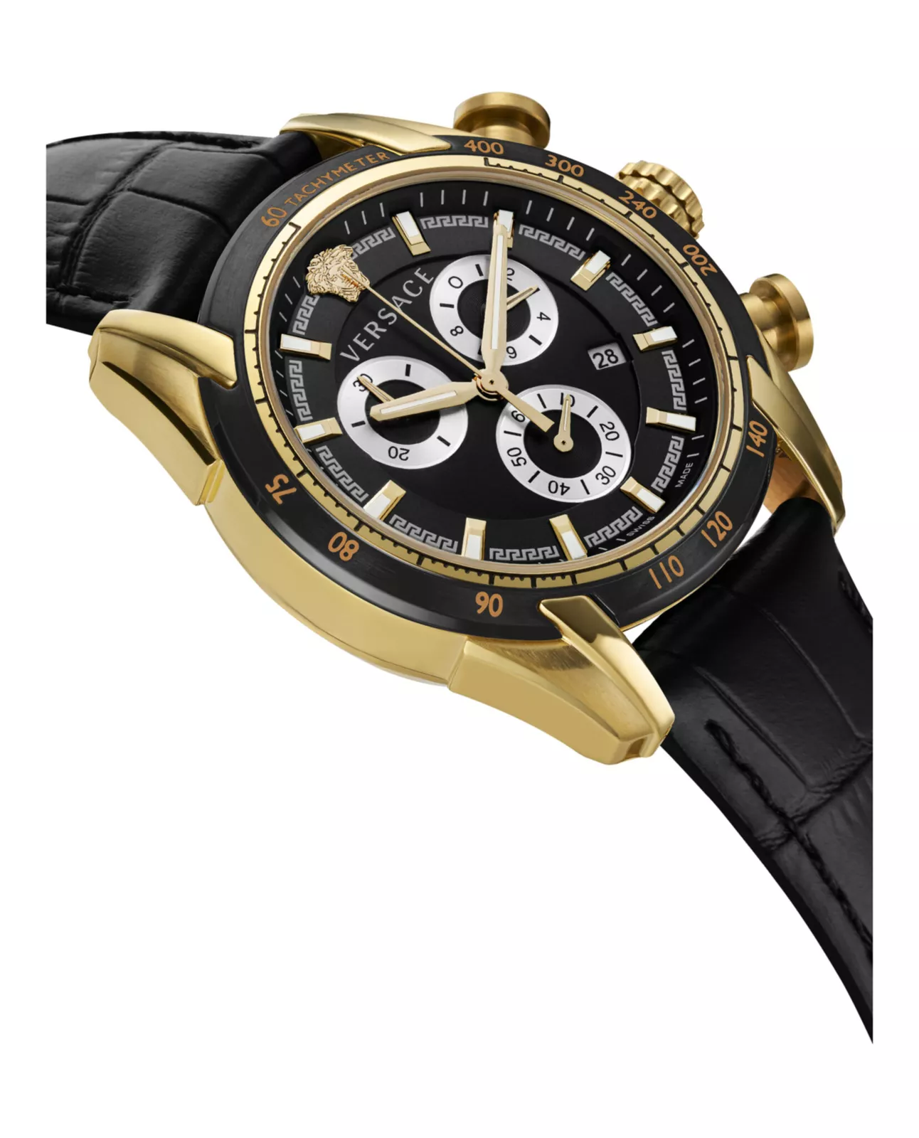 Versace VE2I00921 นาฬิกาผู้ชาย V-Ray Chronograph Quartz Men's Watch