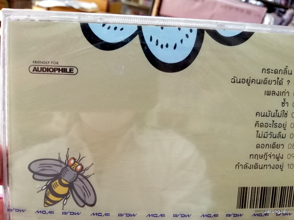 cd ป้าง นครินทร์ กิ่งศักดิ์ ชุด ดอกเดียว กระดกลิ้น คิดอะไรอยู่ audio cd gmm