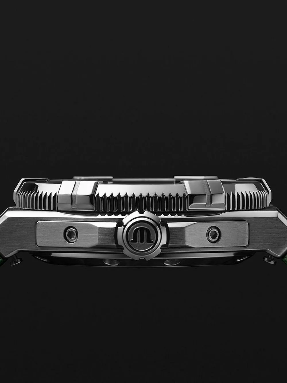 Maurice Lacroix AI6057-SSL5F-630-D นาฬิกาผู้ชาย Aikon Automatic Men's Watch