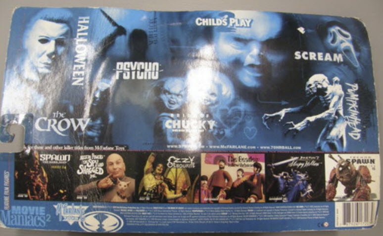 ฟิคเกอร์ Child's Play 2 Chucky ขนาด 6 นิ้ว (McFarlane)