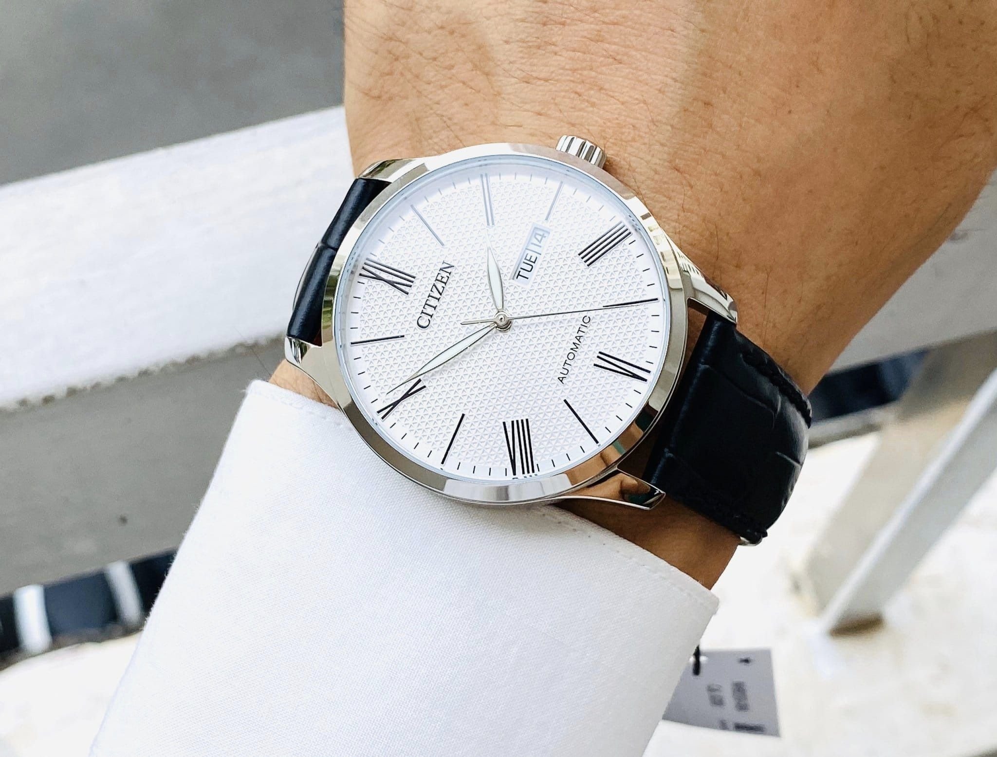 Citizen NH8350-08A นาฬิกาผู้ชาย Mechanical Automatic Men's Watch