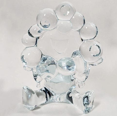 [PRE-ORDER] ฟิกเกอร์ สีใส เคลียร์ MYAKU-MYAKU Clear Figure Clear งาน Osaka Expo 2025 นำเข้าจากญี่ปุ่น EXPO2025 ミャクミャク クリアフィギュア クリア