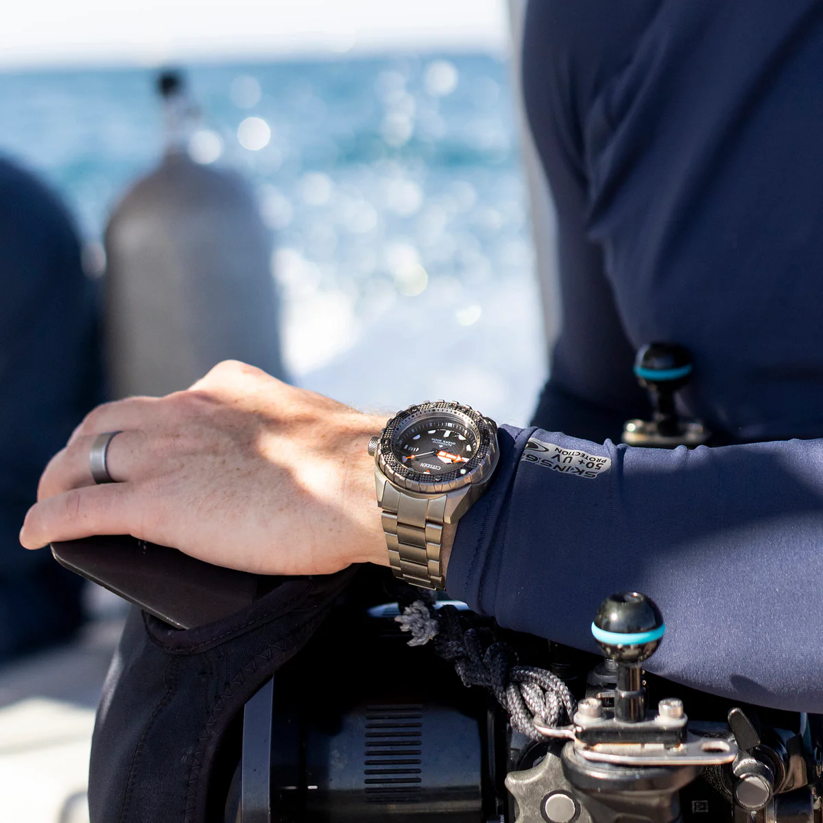 Citizen NB6004-83E นาฬิกาผู้ชาย Promaster Divers Automatic Men's Watch