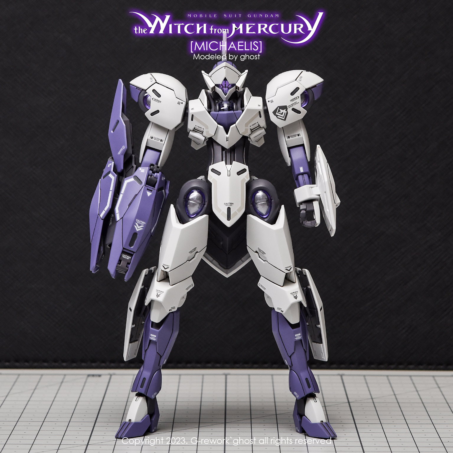 G-REWORK CUSTOM DECAL HG 1/144 MICHAELIS
