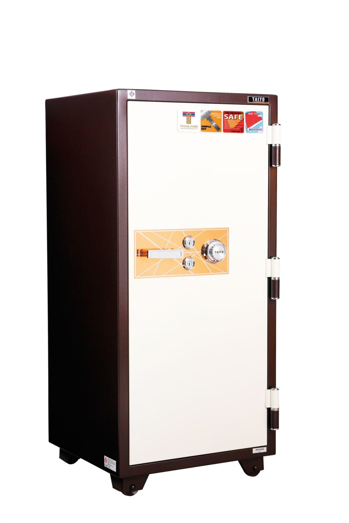ตู้เซฟนิรภัย TAIYO JS-127 K2C -30 284Kg