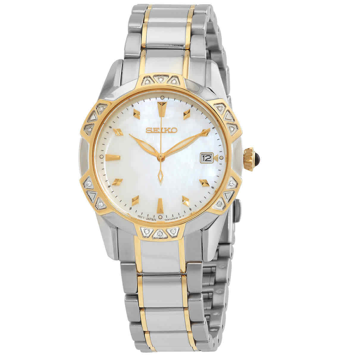 Seiko SKK728P1 นาฬิกาผู้หญิง Quartz Women's Watch