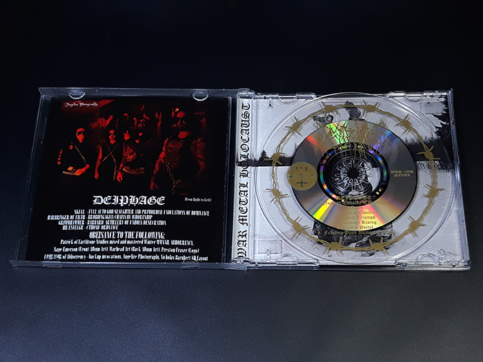 DEIPHAGE 'Nuclear Cavalry' Ep 2023 CD.