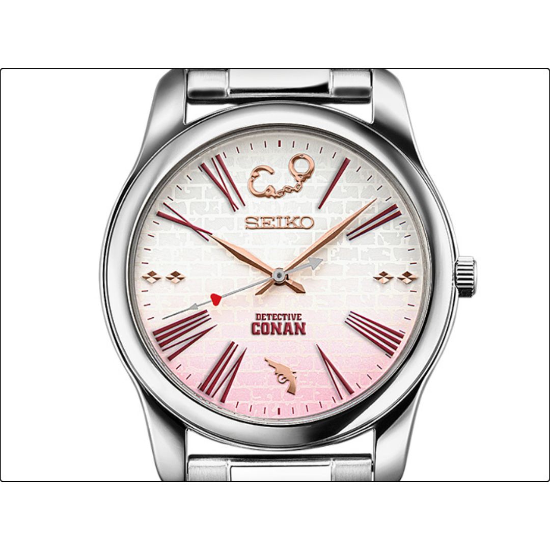 [PRE-ORDER] นาฬิกาโคนัน SEIKO x Detective Conan Official Watch รุ่น MIWAKO SATO มีเลข Serial number ไม่ซ้ำใคร นาฬิกาข้อมือ ไซโก้ โคนัน นำเข้าจากญี่ปุ่น 名探偵コナン×セイコー オフィシャルグラデーションウオッチ