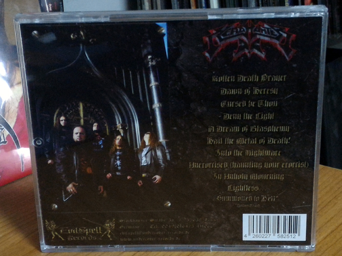 HEADHUNTER D.C.'The Unholy Mourning' CD