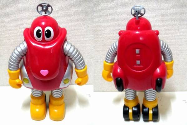 Bandai Big Soft Vinyl Robocon