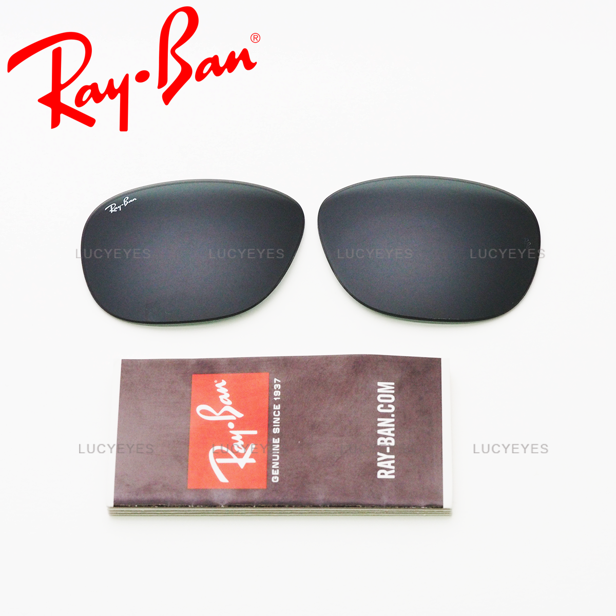เลนส์ RAYBAN แท้ 100% RB4291F 601/71 เลนส์สีเขียว