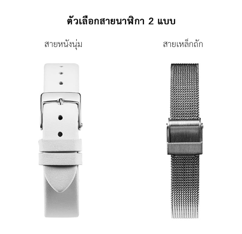 (ประกันศูนย์ไทย 1 ปี) CIGA Design R Series Quartz Watch - นาฬิกาข้อมือควอตซ์ซิก้า ดีไซน์ รุ่น R Series