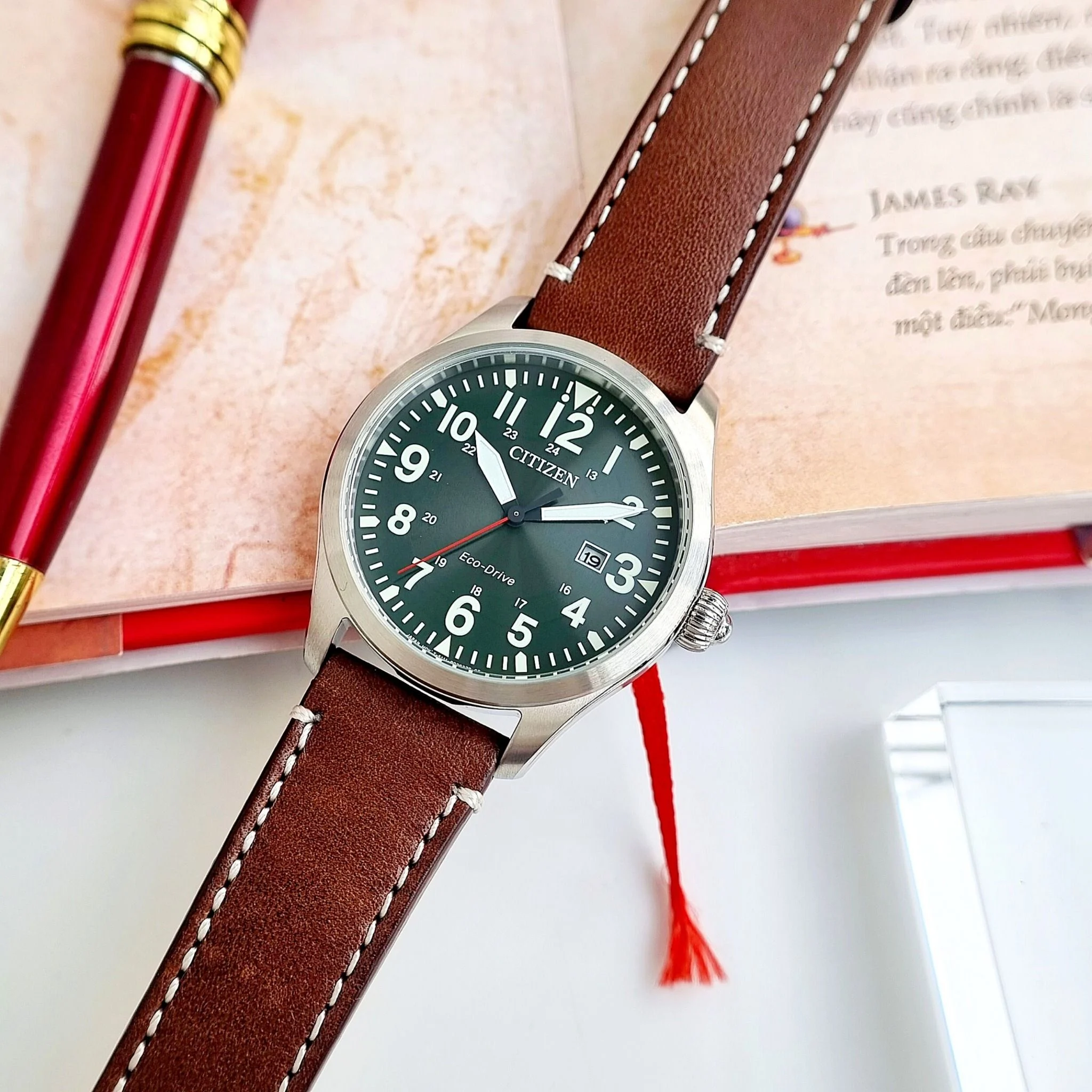 Citizen BM6838-09X นาฬิกาผู้ชาย Eco-Drive Men's Watch