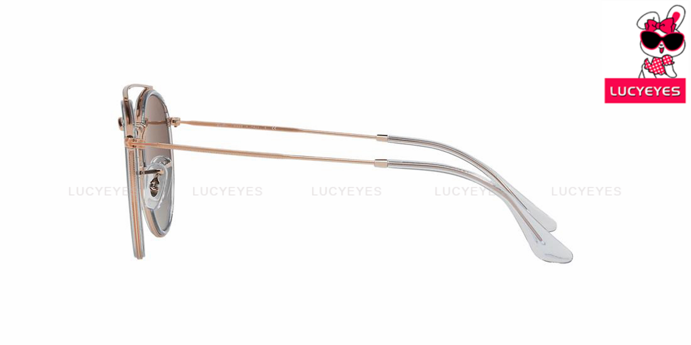 RayBan RB3647N 9067/71 ROUND DOUBLE BRIDGE