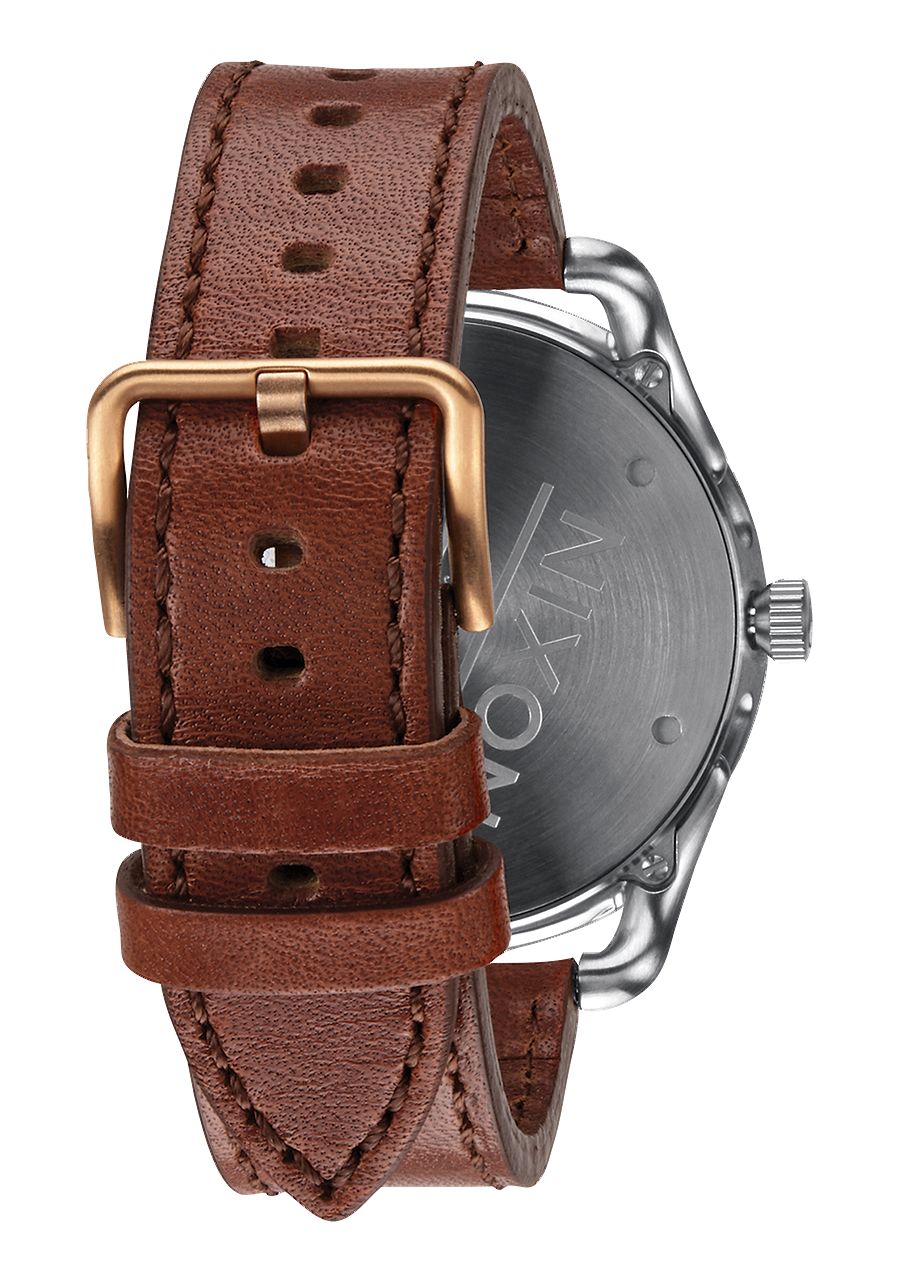 Nixon A465-2064-00 นาฬิกาผู้ชาย Nixon รุ่น A4652064, C45 Leather Men's Watch