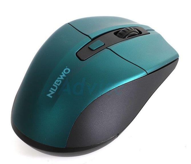Wireless Optical Mouse NUBWO (NMB-021) Green