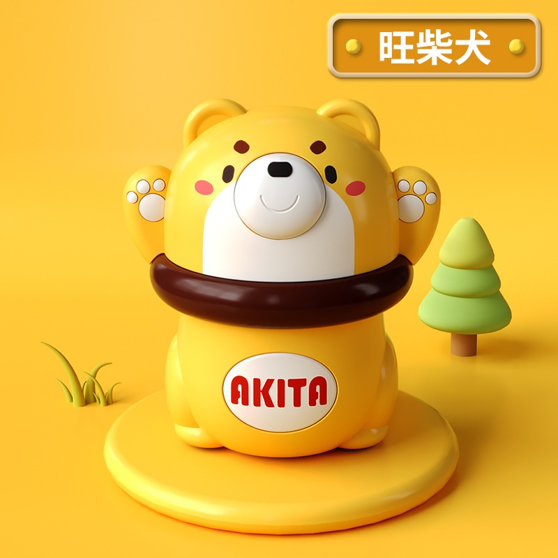 รถของเล่น สกู๊ตเตอร์รูปสัตว์ ดัน ปล่อย push back