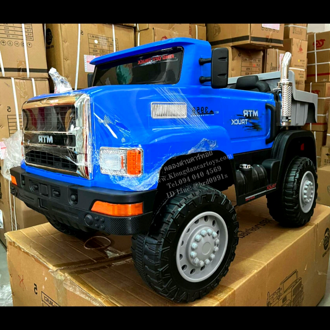 รถกะบะบรรทุกเด็กแบตเตอรี่ดัมได้💥ท้ายดัมมีล็อกดัมอัติโนมัติ, บังคับบนมือถือiphoneได้, ขับเคลื่อน4×4💥(4มอเตอร์,รีโมทบูลทูธ,แบต12v7a, ต่อบูลทูธ USB Mp3, ออกตัวสมูท, มีโช้ค)