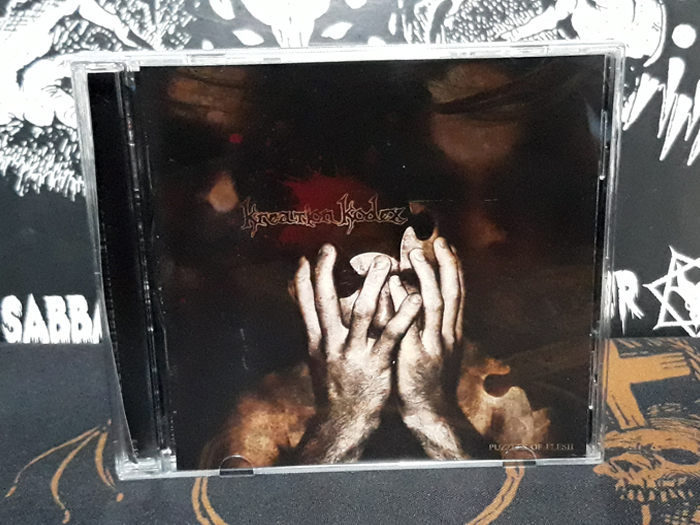 KREATION KODEX'Puzzles Of Flesh' CD