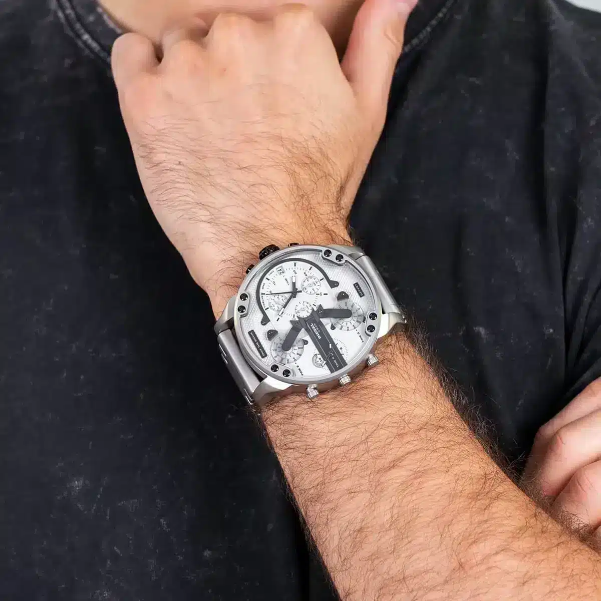 Diesel DZ7421 นาฬิกาผู้ชาย Diesel Mr Daddy 2.0 Chronograph Men's Watch