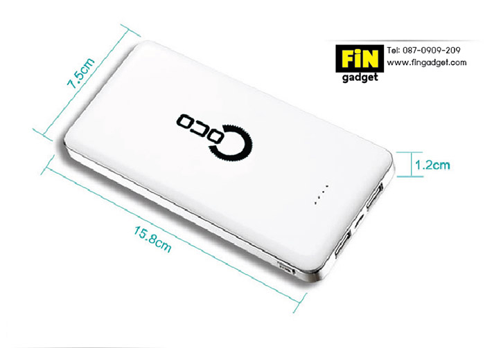 แบตสำรอง CoCo รุ่น Co-P50 13000 mAh