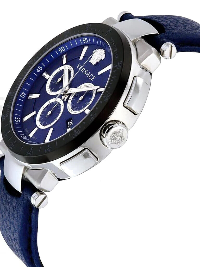 Versace VFG020013 นาฬิกาผู้ชาย Mystique Chronograph Quartz Men's Watch