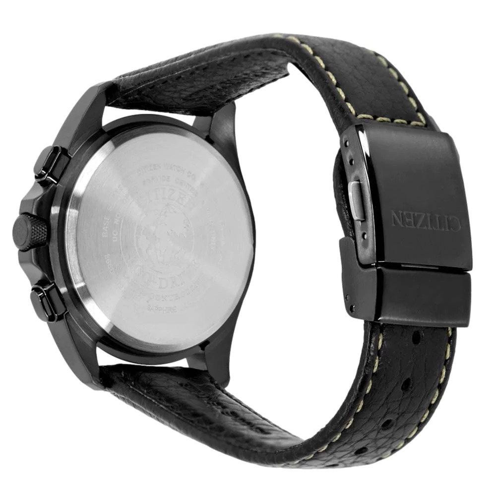 Citizen CB5925-15E นาฬิกาผู้ชาย Eco-Drive Promaster Sky Radio Controlled Pilot Chronograph Men's Watch