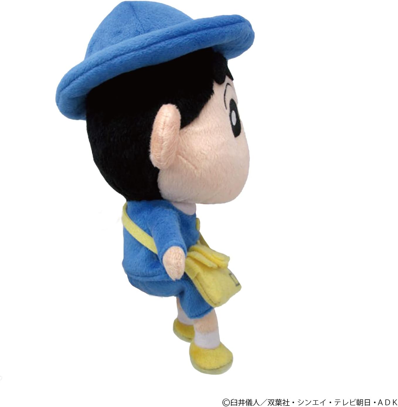 [PRE-ORDER] ตุ๊กตา ชินจัง ใส่ชุดนักเรียน Size S 11 x 10 x 22 cm นำเข้าจากญี่ปุ่น ชินจังจอมแก่น Crayon Shin-chan SN09 クレヨン しんちゃん