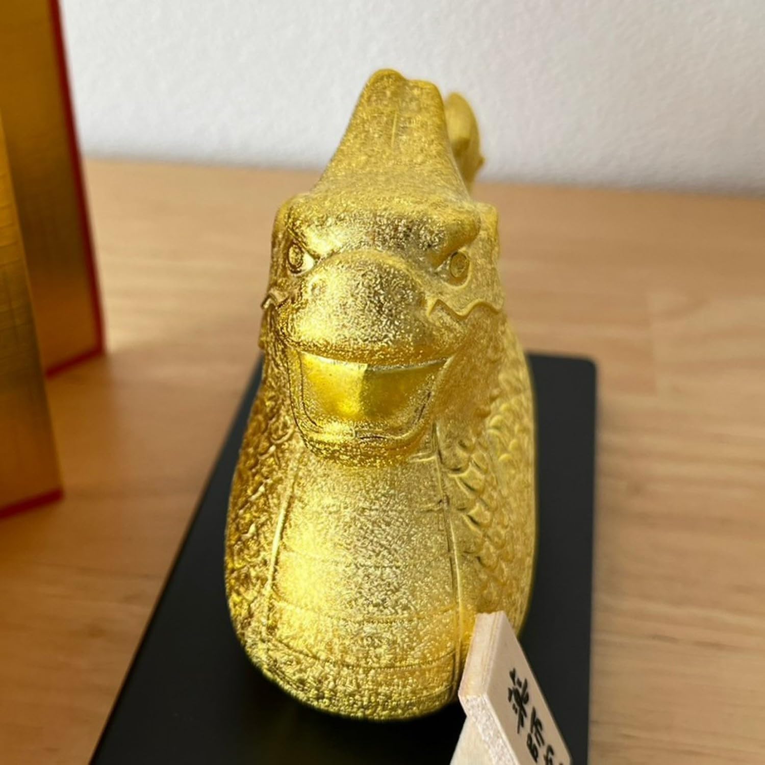 [PRE-ORDER] มังกรทอง ของมงคลญี่ปุ่น ฮวงจุ้ยโต๊ะทำงาน เสริมโชคลาภ ปีมังกร นำเข้าจากญี่ปุ่น Dragon Zodiac 2024