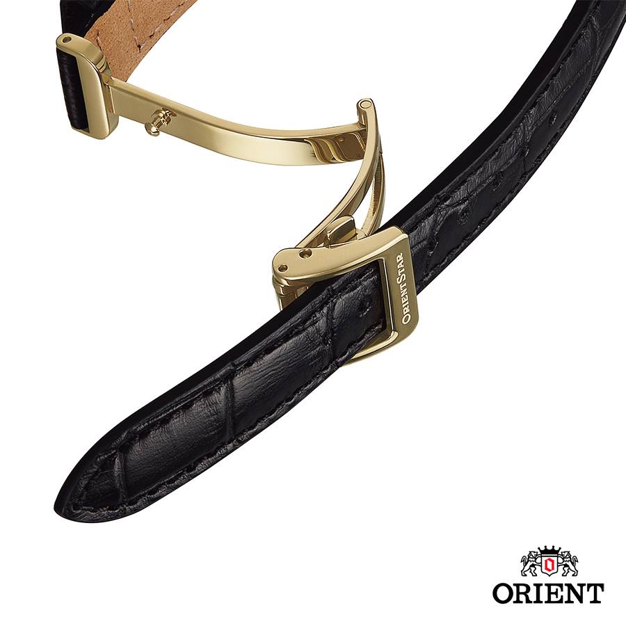 Orient RE-ND0004S00B นาฬิกาผู้หญิง Orient Star Semi Skeleton Automatic Women's Watch