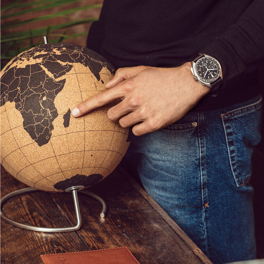 Bulova 96B251 นาฬิกาผู้ชาย Lunar Pilot Special Edit chronograph Men's Watch