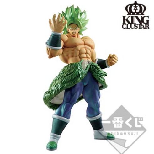 Ichibankuji Dragonball - Broly / ฟิกเกอร์โบลี่ (King Clustar)ตัวใหญ่