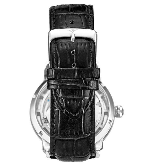 Stuhrling Original 371A.01 นาฬิกาผู้ชาย Luciano Automatic Skeleton Men's Watch