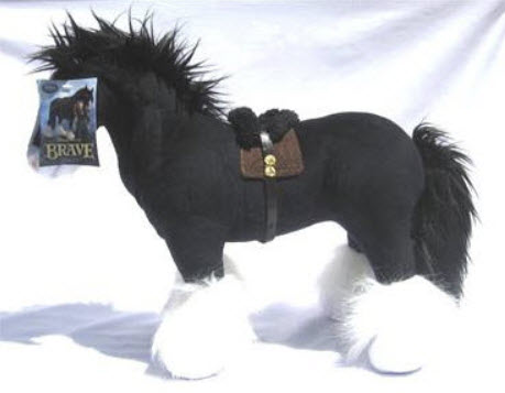 ม้าแองกัส (Angus Horse) ขนาด 14 นิ้ว