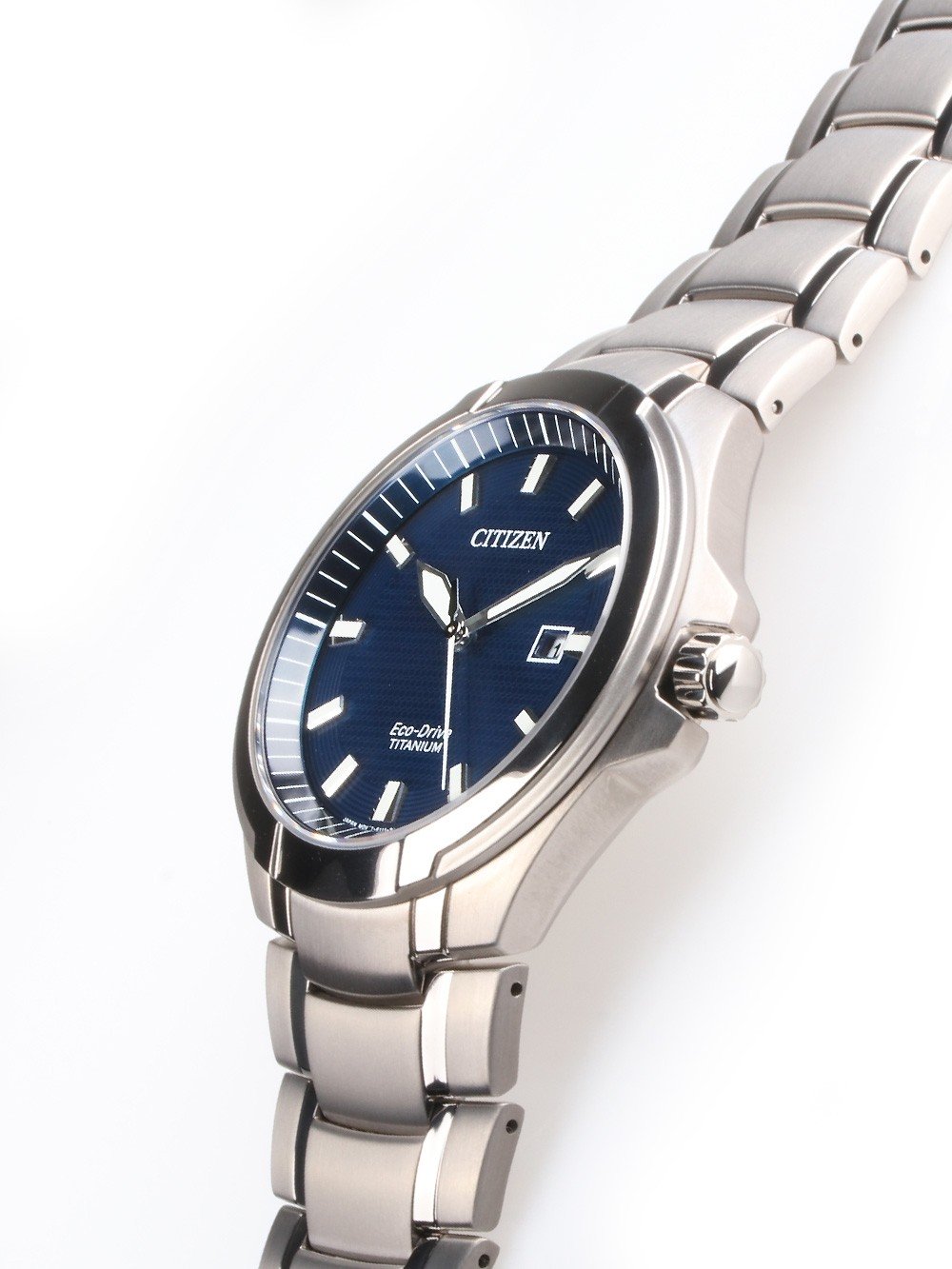 Citizen BM7430-89L นาฬิกาผู้ชาย Eco-Drive Super Titanium Men's Watch