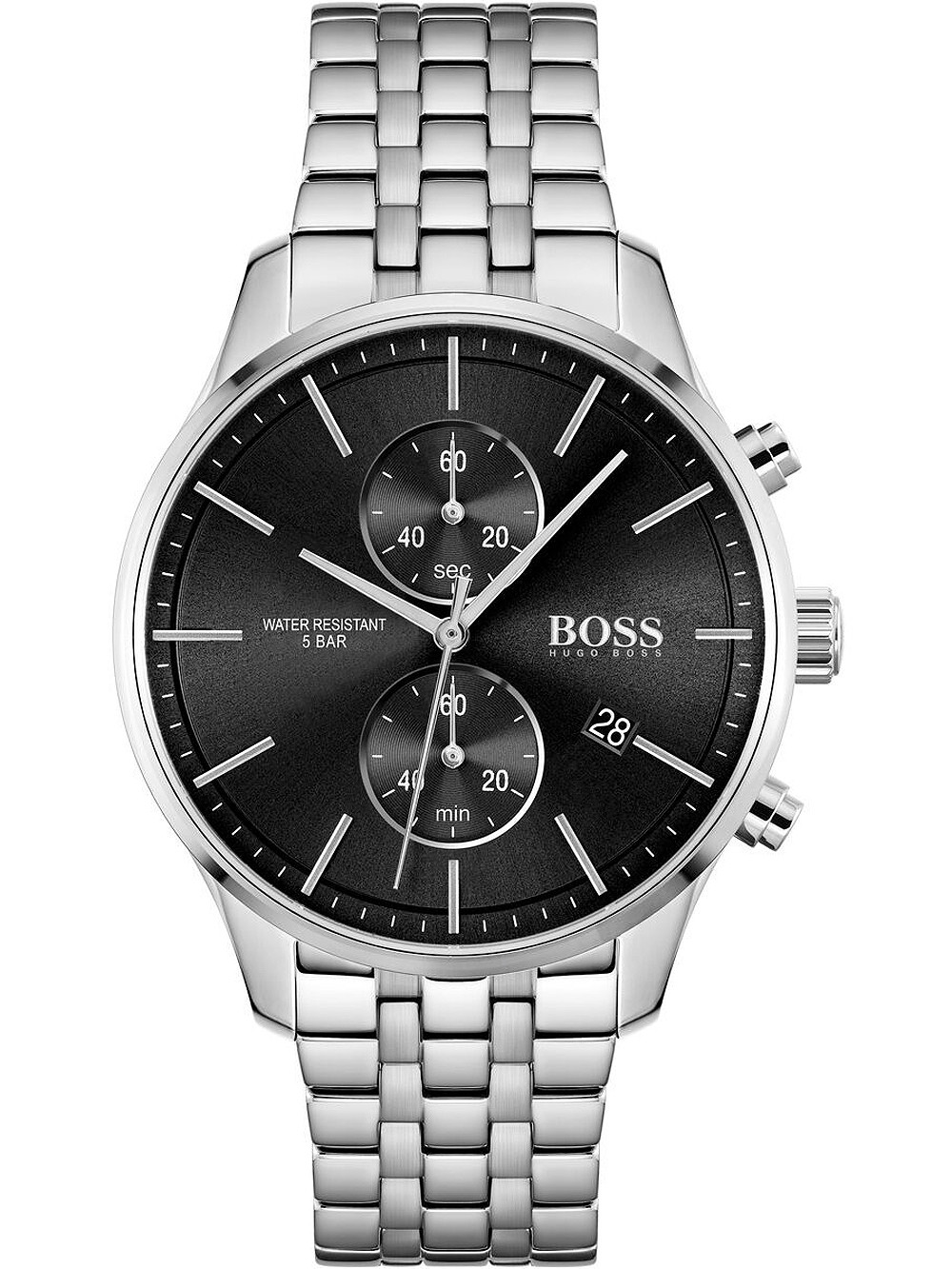 Hugo Boss 1513869 นาฬิกาผู้ชาย Metronome Chrono Quartz Men's Watch