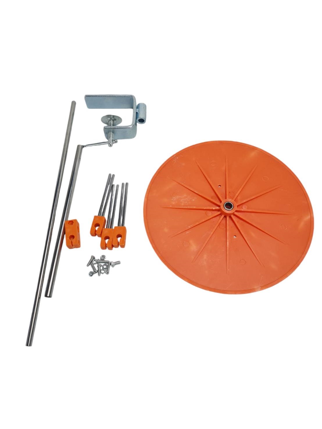 ถาดวางผ้ากุ๊นแบบม้วนสำหรับจักรเย็บผ้าอุตสาหกรรมช่วยให้ผ้ากุ๊นไม่พันกันและเย็บงานได้ต่อเนื่อง