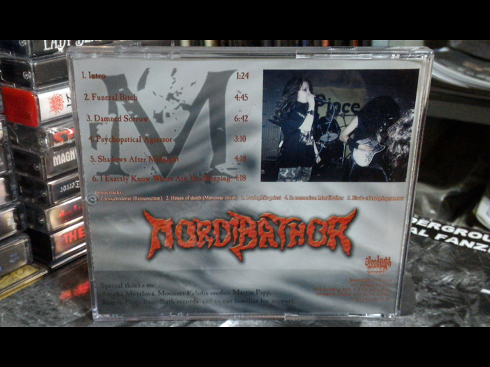 MORDIBATHOR'Demoralization' CD