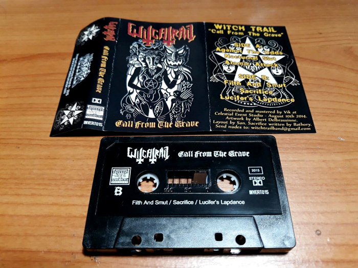 WITCH TRIAL'Call From The Grave' Tape
