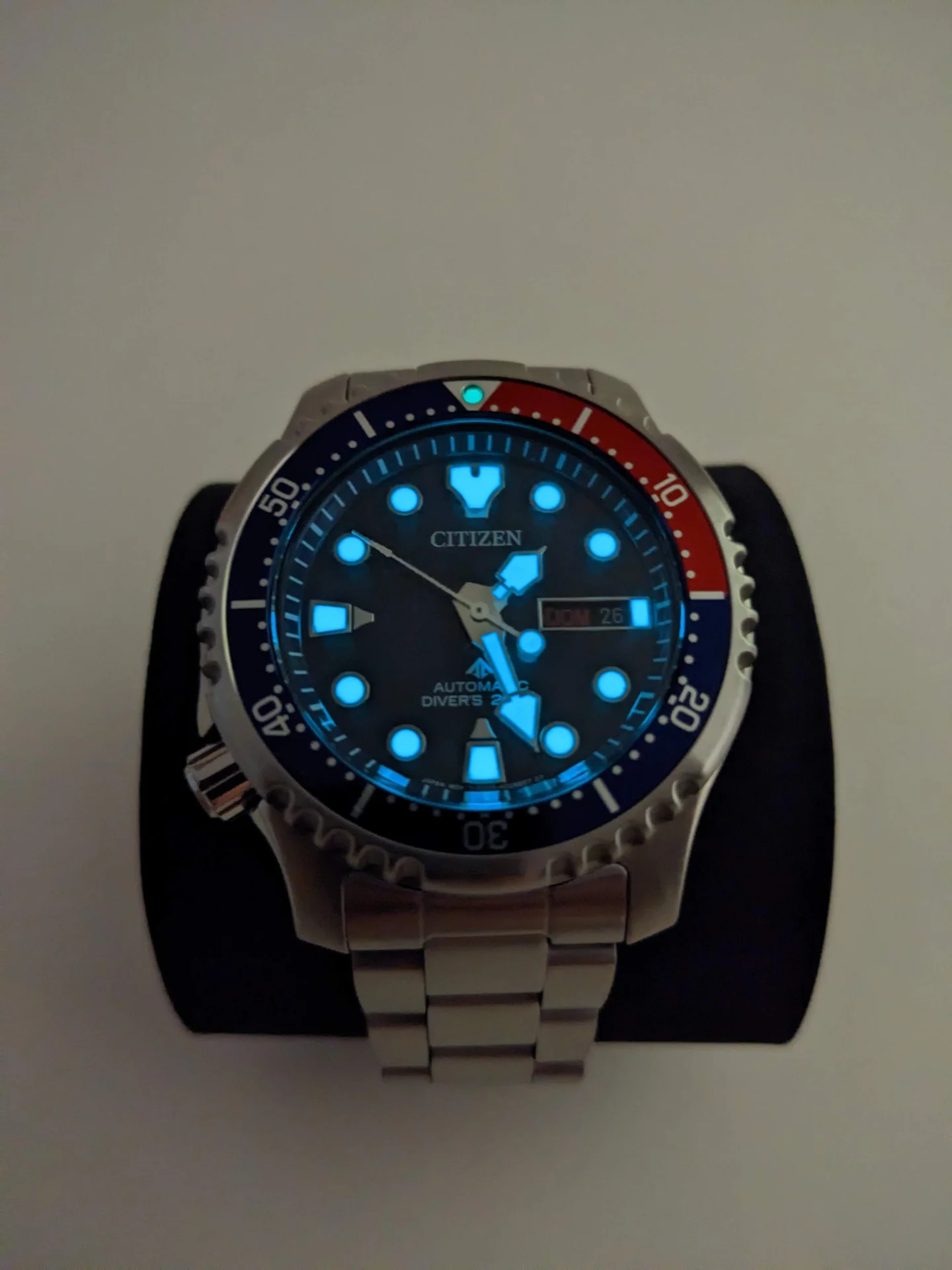 Citizen NY0086-83L นาฬิกาผู้ชาย Promaster Automatic Diver Men's Watch