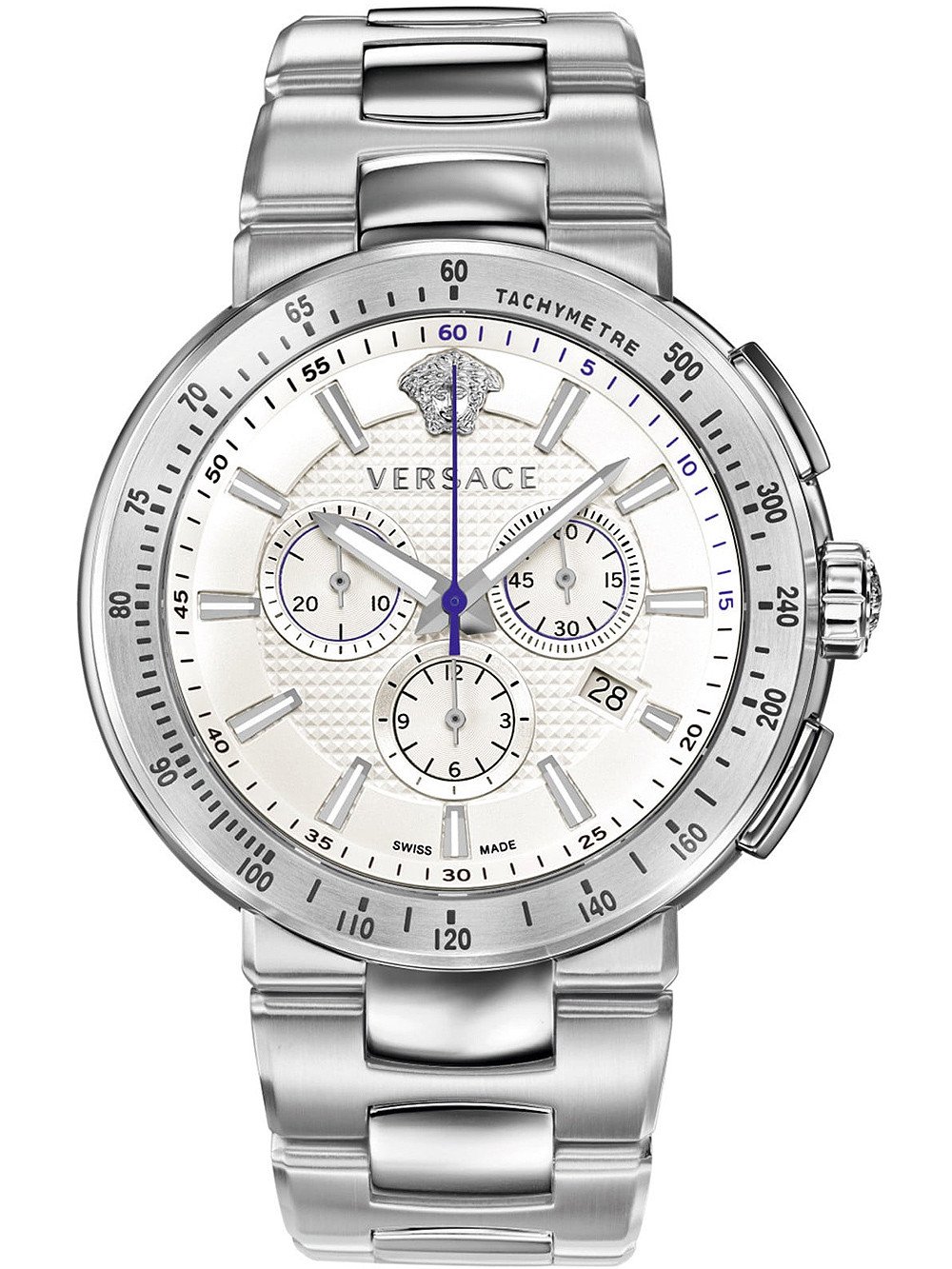 Versace VFG090013 นาฬิกาผู้ชาย Mystique Chronograph Quartz Men's Watch