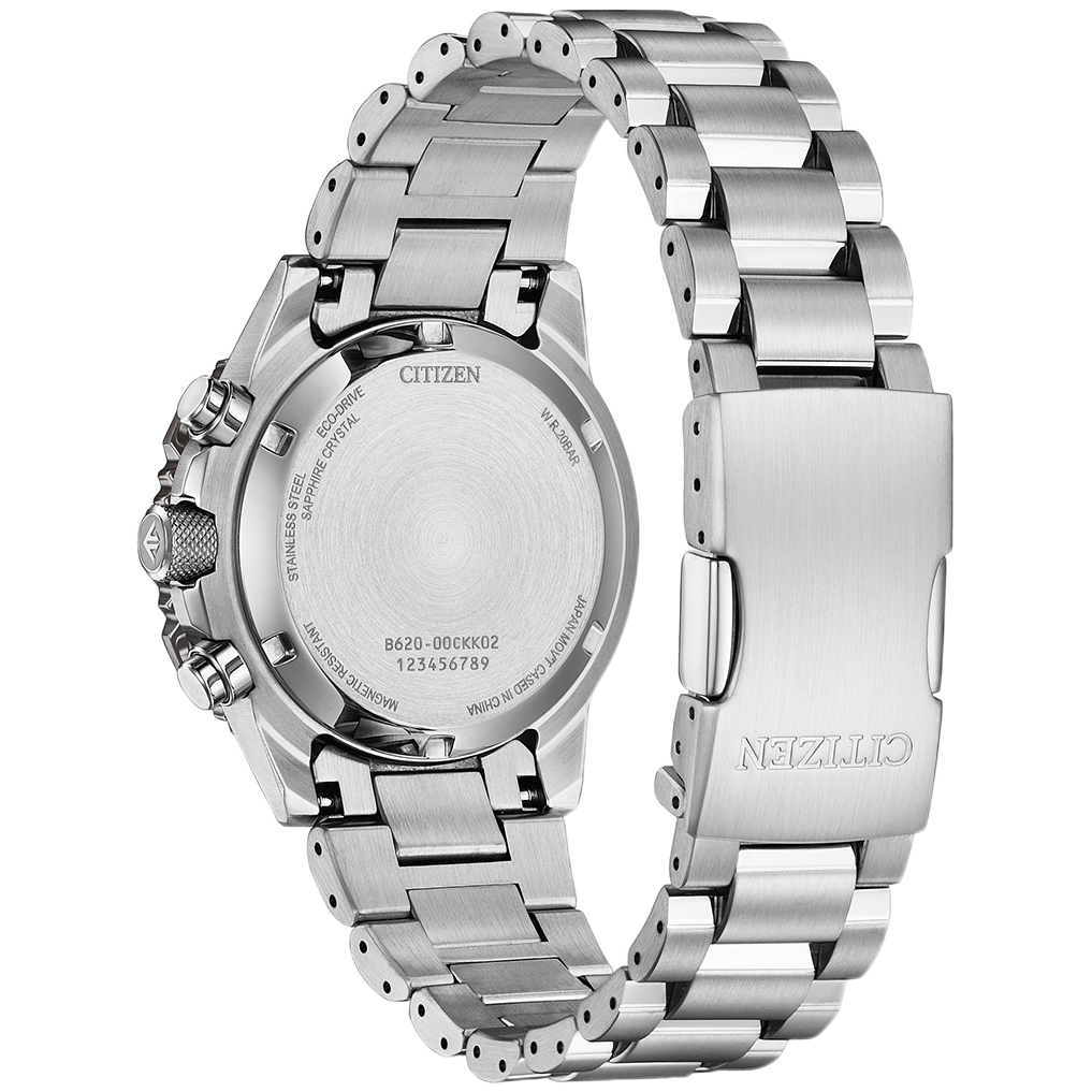 Citizen CA4664-60X นาฬิกาผู้ชาย Eco-Drive Promaster Navihawk Sky Chrono Men's Watch