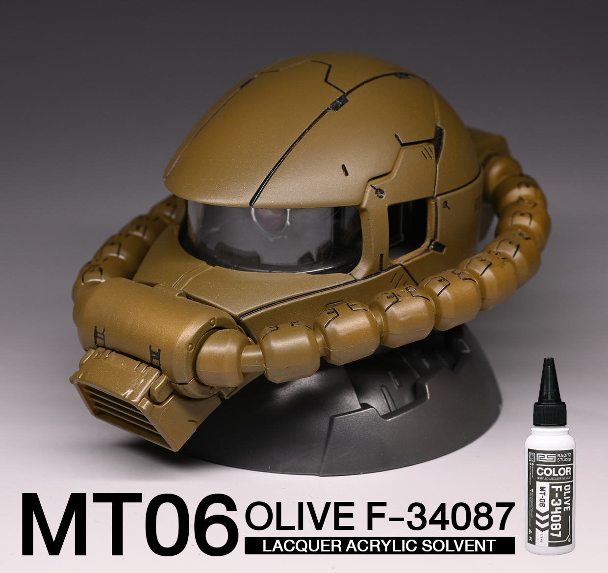 MT06F Olive F-34087 [ด้าน]