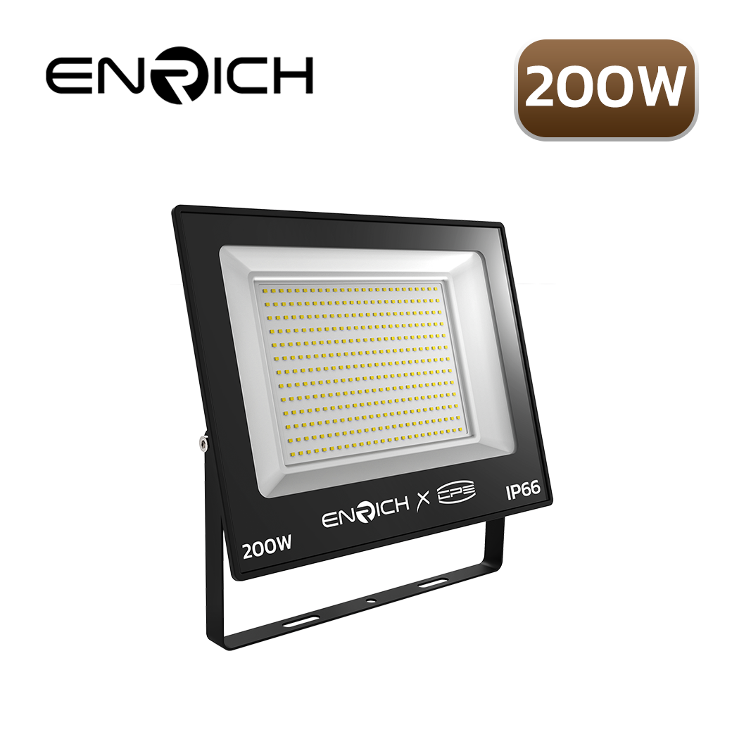 สปอร์ตไลท์ LED 200W ENRICH รุ่น COOLER+
