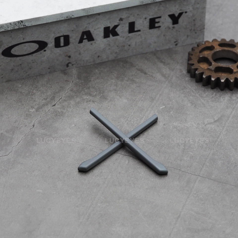 ยางขาแว่น OAKLEY OX8045, CHAMFER สีเทา