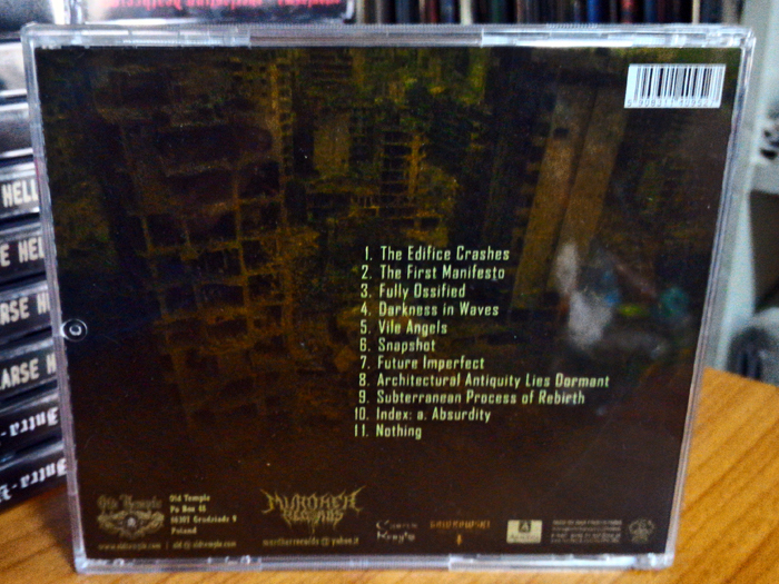 CINIS’Subterranean Antiquity’ CD